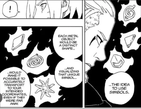 Boruto TBV Chapter 16 page 6: the sigil system explained